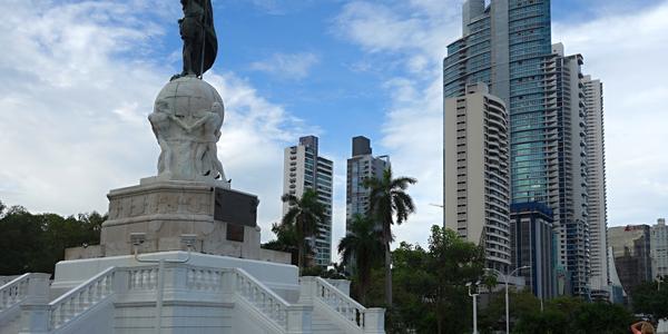 240. Pomník Vasco da Gama, Panama