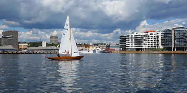 Dnešní Oslo