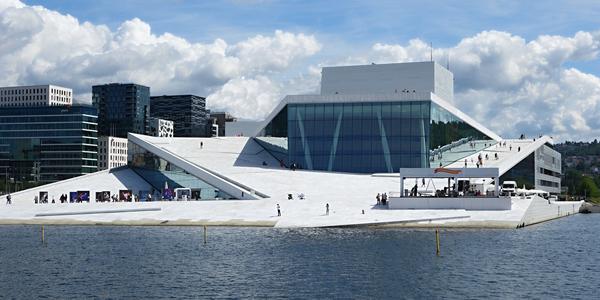 Ledová kra, Opera v Oslo