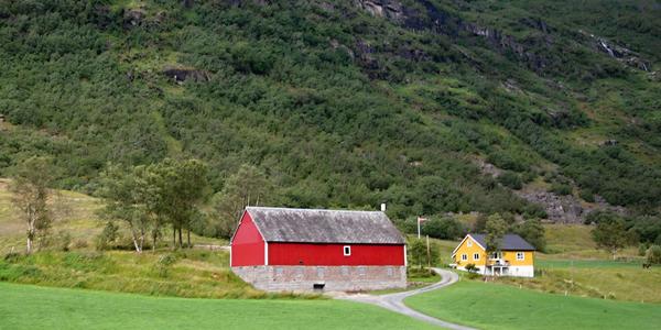 Norská farma, Romsdalen
