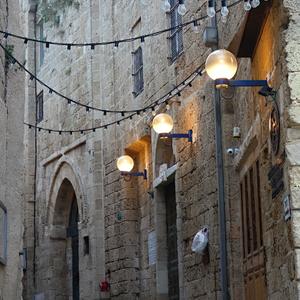 016. Starobylá Jaffa