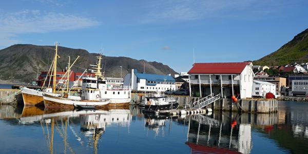 23. Honningsvaer