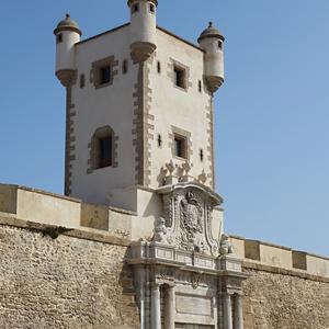40. Brána Finis terrae, Cádiz