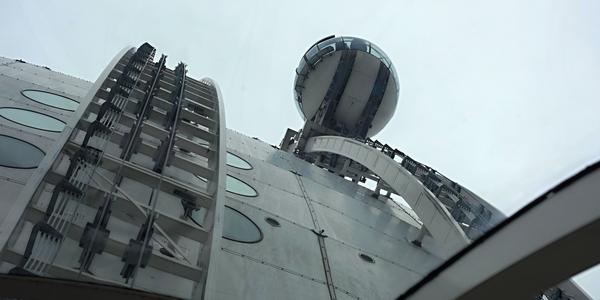003. Gondola na hale Globen