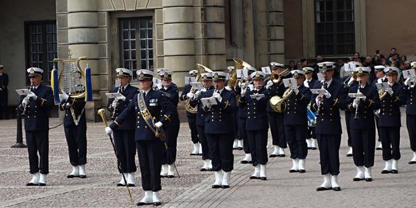 061. Výměna stráží před královským palácem