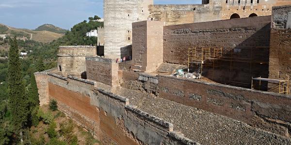 104. Alcazaba v Granadě