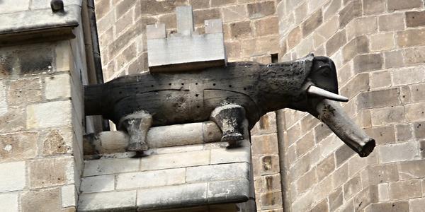 17. Chrlič na Santa Eulalia, Barcelona