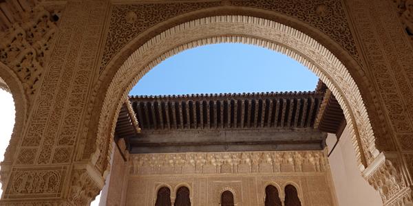 220. Alhambra, detaily výzdoby 1