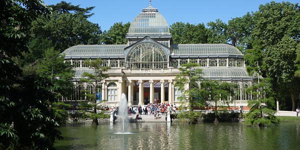 29. Křišťálový pavilon, El Buen Retiro 2