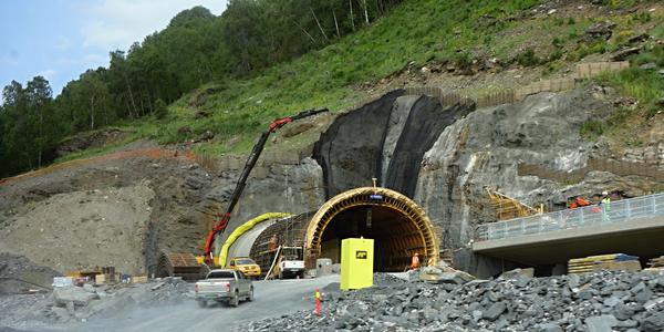 16. Tunelů má Norsko přes 700