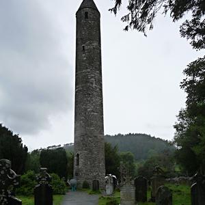 37. Věž v Glendalough
