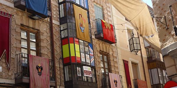 44. Výzdoba na Boží tělo, Toledo