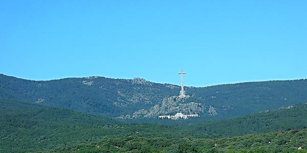 8. Valle de los Caídos, pohoří Guadarama