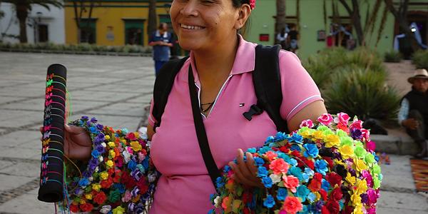 133. Oaxaca, ukradený portrét