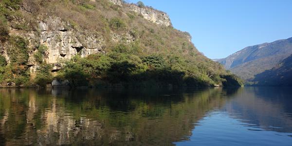150. Kaňon Sumidero 1