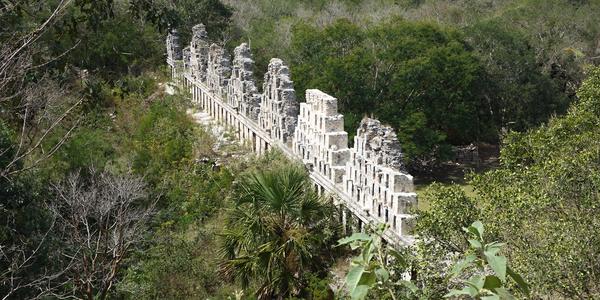 243. Uxmal, Holubník