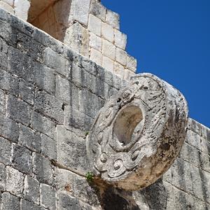 267. Chichen Itza, hřiště