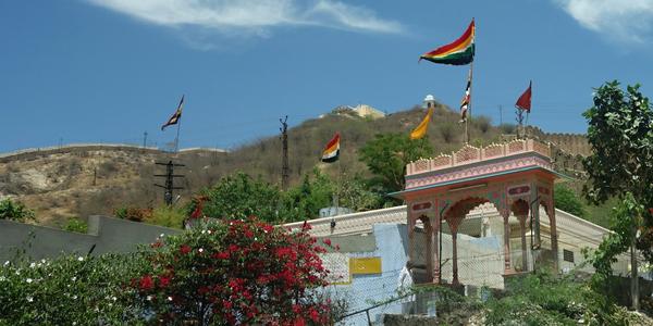 115. Jaipur, cestou do Gaitoru