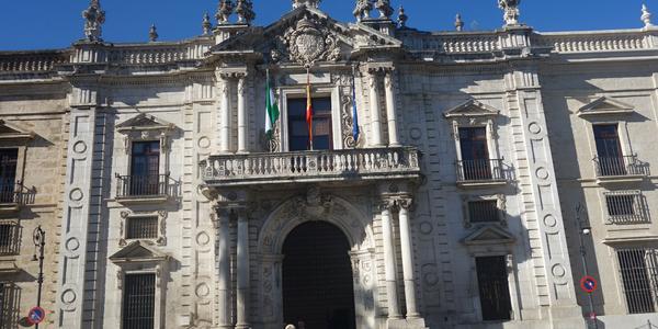 32. Tabáková továrna, dnes universita, Sevilla