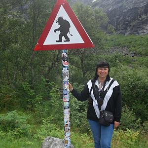 028. Opět u známé značky, Trollstigen