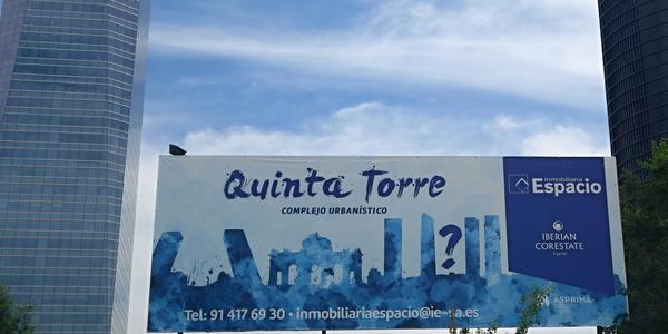 3b. Soutěž o pátou věž, Madrid