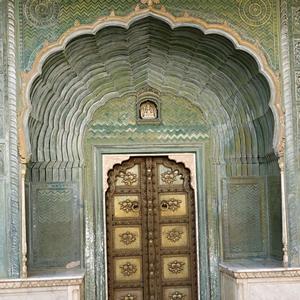 136. Jaipur, královský palác 2