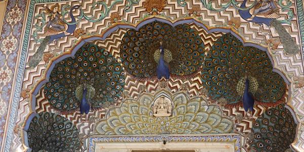 136. Jaipur, královský palác 4
