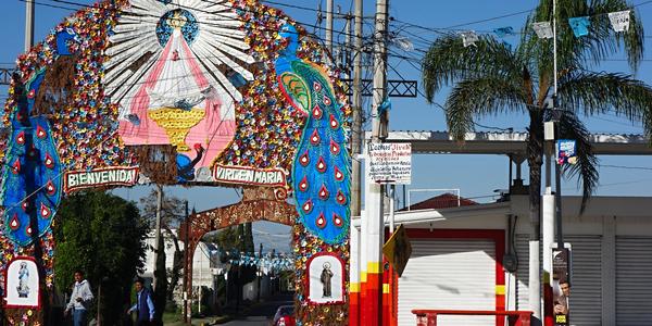 065. Katolické Mexiko, San Francisco Acatepec