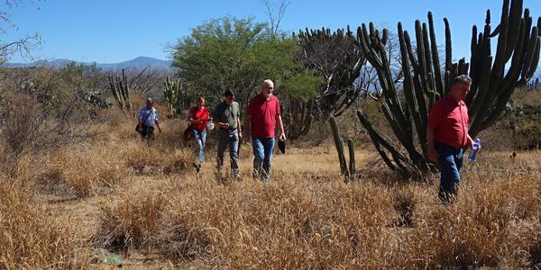 067. V rezervaci Tehuacán-Cuicatlan 4a