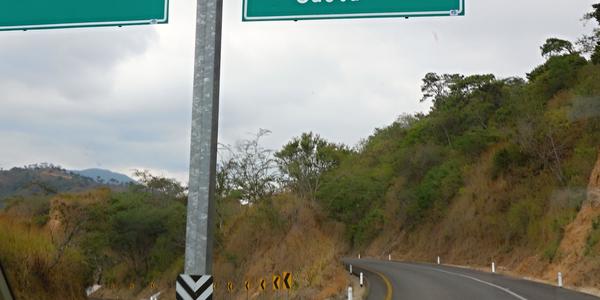 093. Chiapas, území Zapatistů