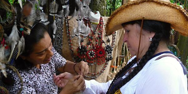 118. Moje lacandonská rodina v Palenque 6