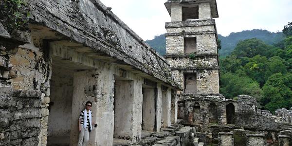 120. Palenque, observatoř