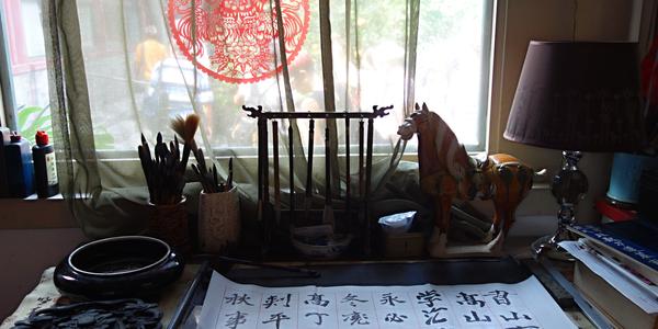 039. Peking, interiér ve čtvrti hutungů