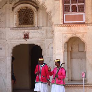 095-Jaipur, vstup do královského paláce