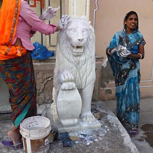 102-Jaipur, ve šperkařské dílně
