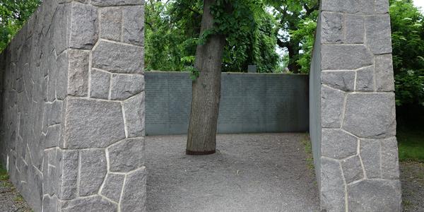 008. Stockholm, pomník trajektu Estonia