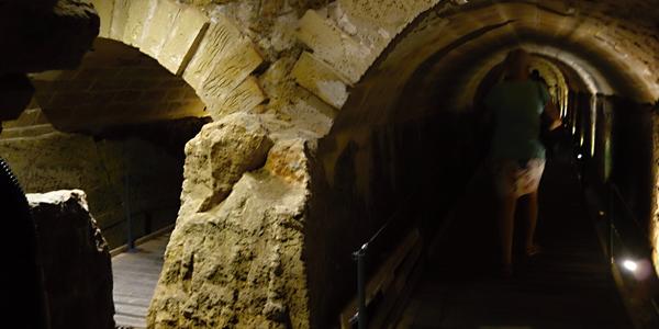 016-Akko,tajný templářský tunel