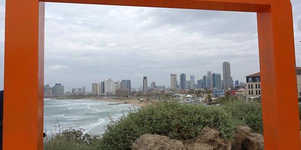 145-Tel Aviv, pohled z Jaffa