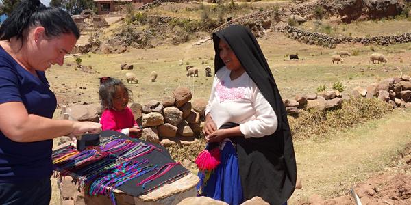 179. Titicaca, ostrov Taquile
