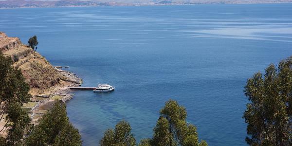 186. Titicaca, ostrov Taquile