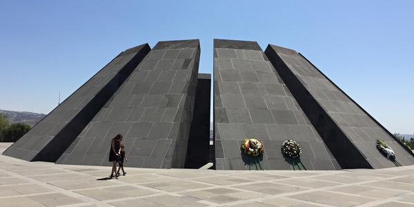 Jerevan,Tsitsernakaberd, památník arménské genocidy 5a