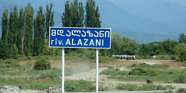 na cestě ze Signaghi do Tbilisi 1