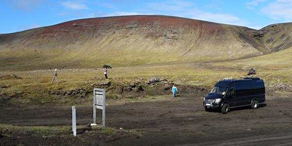 116-Cestou do Landmannalaugar