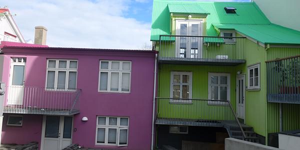 68-Reykjavík architektura