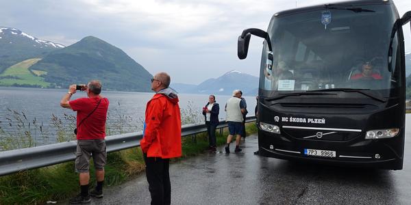 016-z Bergenu do Geirangeru