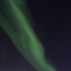 158-Akureyri, polární záře na rozloučenou