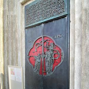 057a Hallgrímskirkja, vstupní dveře
