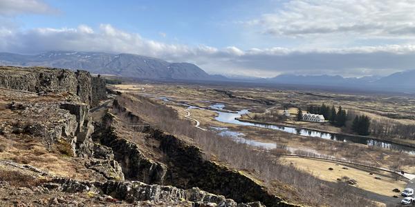 080 Thingvellir, národní park
