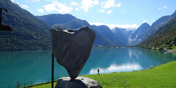02 Pod ledovcem Briksdalsbreen