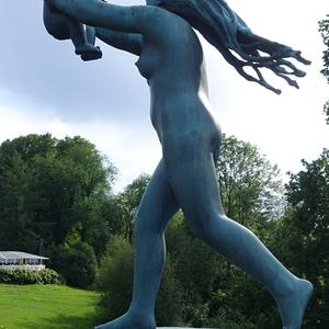 161-Oslo, Vigelandův park
